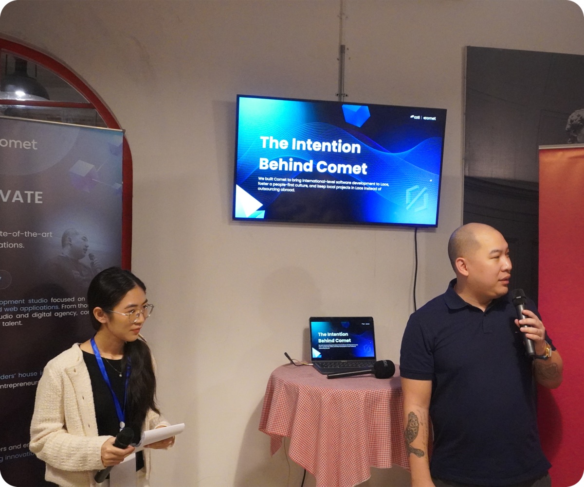 Cometnity Vision